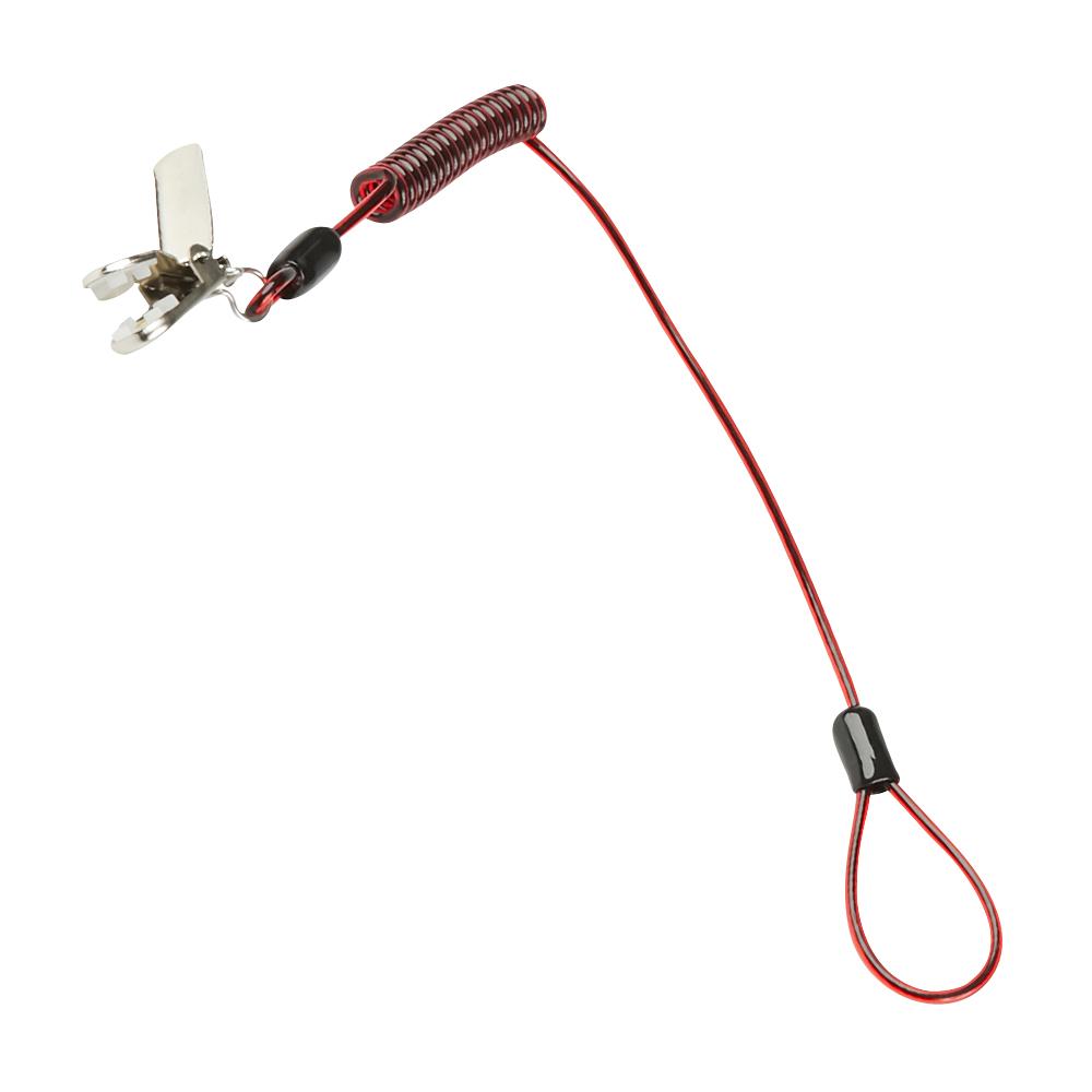 Gripps Coil Hard Hat Tether - 0.5kg / 1.1lb