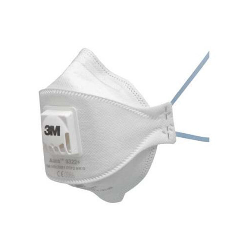 3M™ Aura™ Particulate Respirator 9322A+ box of 10