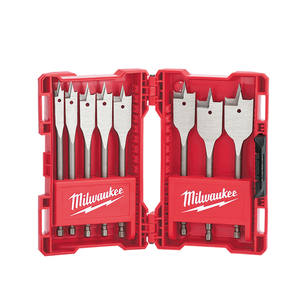 Milwaukee Spade Bit & Speed Feed