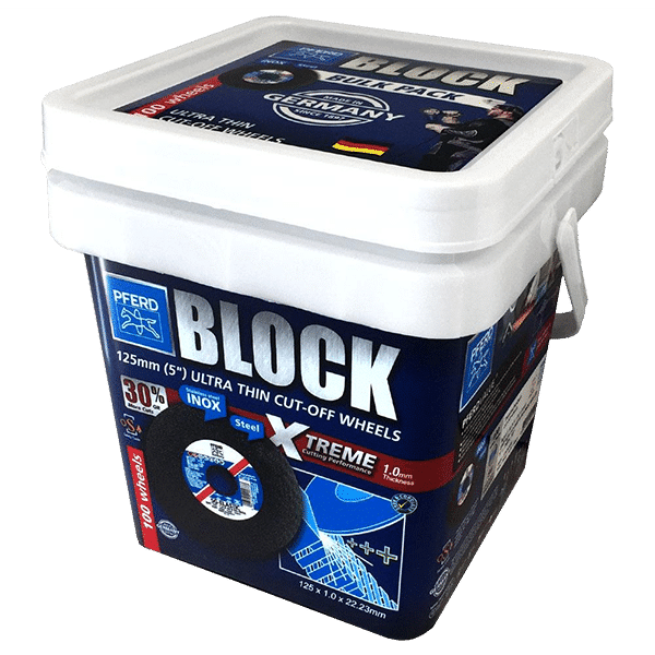 Pferd BLOCK 100 x 1.0mm Cutting Disc Stainless Steel