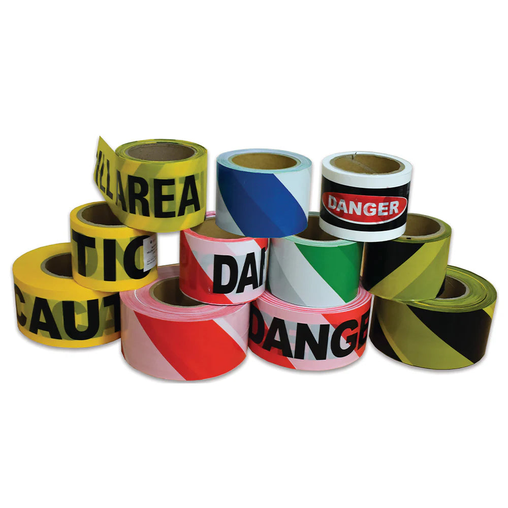 Barricade/Barrier Tape - 75mm x 100