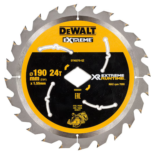 Dewalt TCT Saw Blade