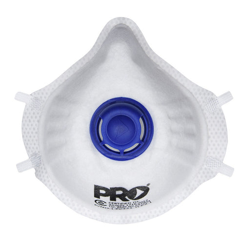 Pro Choice Dust Masks P2+Valve box of 12