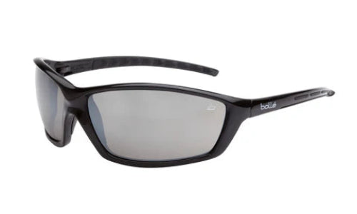 Bolle Prowler Safety Glasses Black Silver