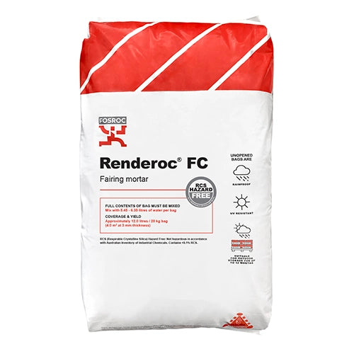 Fosroc Renderoc FC - Pick or Local Delivery Only