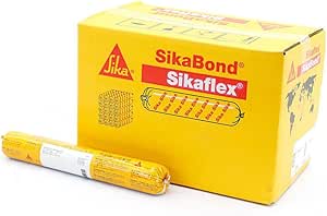 Sikaflex® PRO Concrete Grey 600ml Sausage box of 20