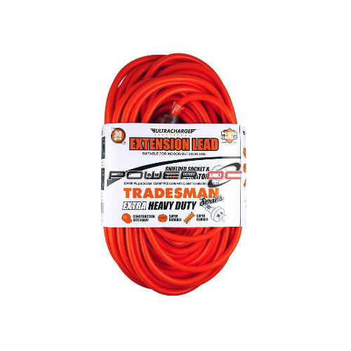 ULTRACHARGE TRADESMAN HEAVY DUTY EXT LEAD