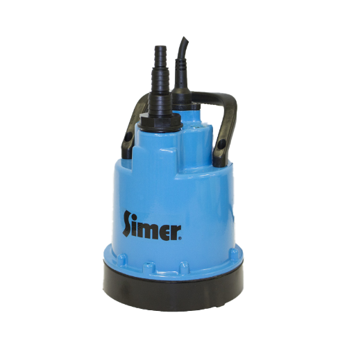 Simer Submersible Utility Pump - Puddle Pump