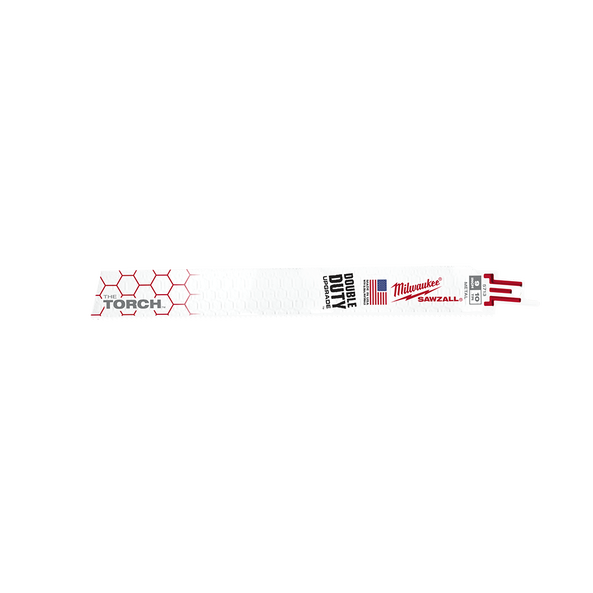 Recip Saw Blades - Milwaukee The Torch™ 230mm 9"recip saw 5 pack