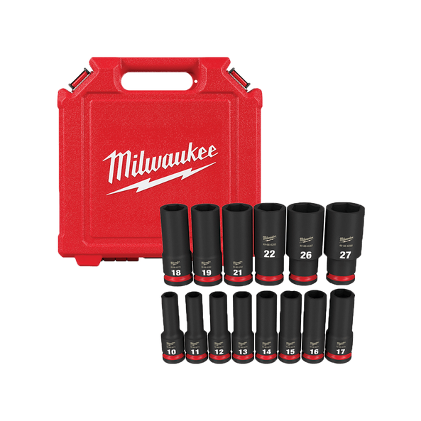 Milwaukee Deep impact Socket 1/2 inch