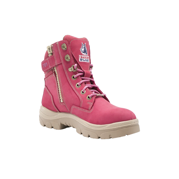 512761 Steel Blue Southern Cross® Zip Ladies Boots