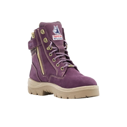 512761 Steel Blue Southern Cross® Zip Ladies Boots