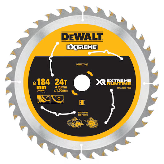 Dewalt TCT Saw Blade
