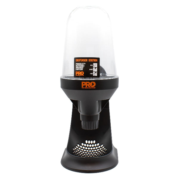 EARPLUG DISPENSER FOR EPOU, EPYU & MEGA T-FIT EARPLUGS