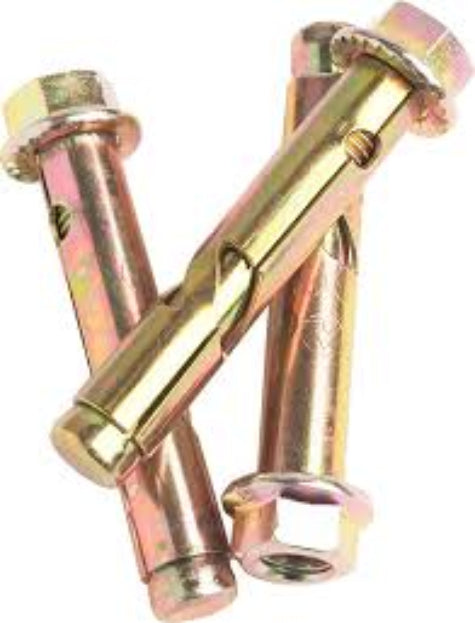 Hex Head Zinc Sleeve Anchor