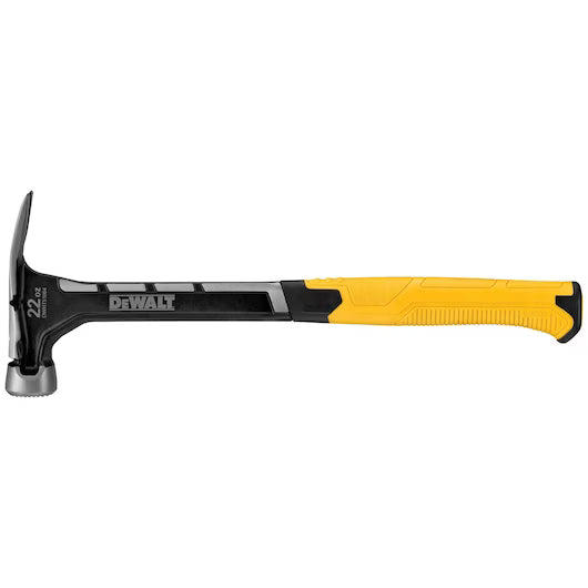 Dewalt 630G/22OZ Steelclaw Hammer