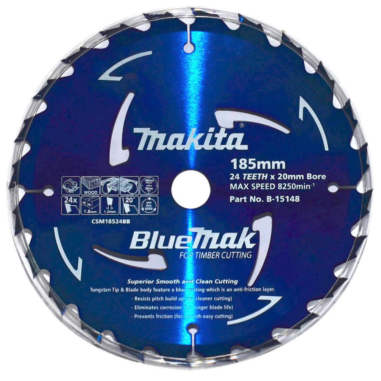 BlueMak TCT Saw Blade