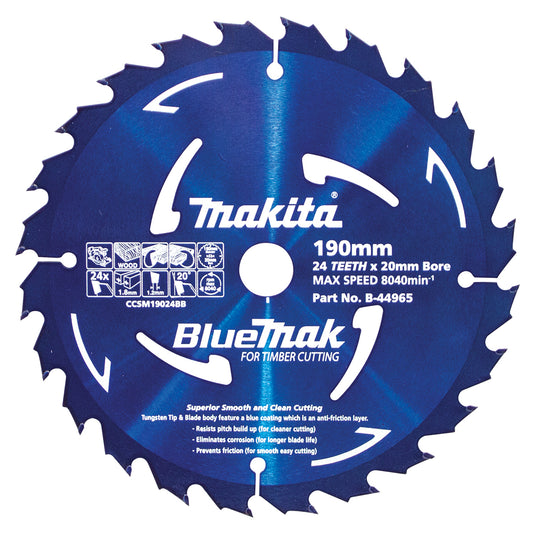 BlueMak TCT Saw Blade