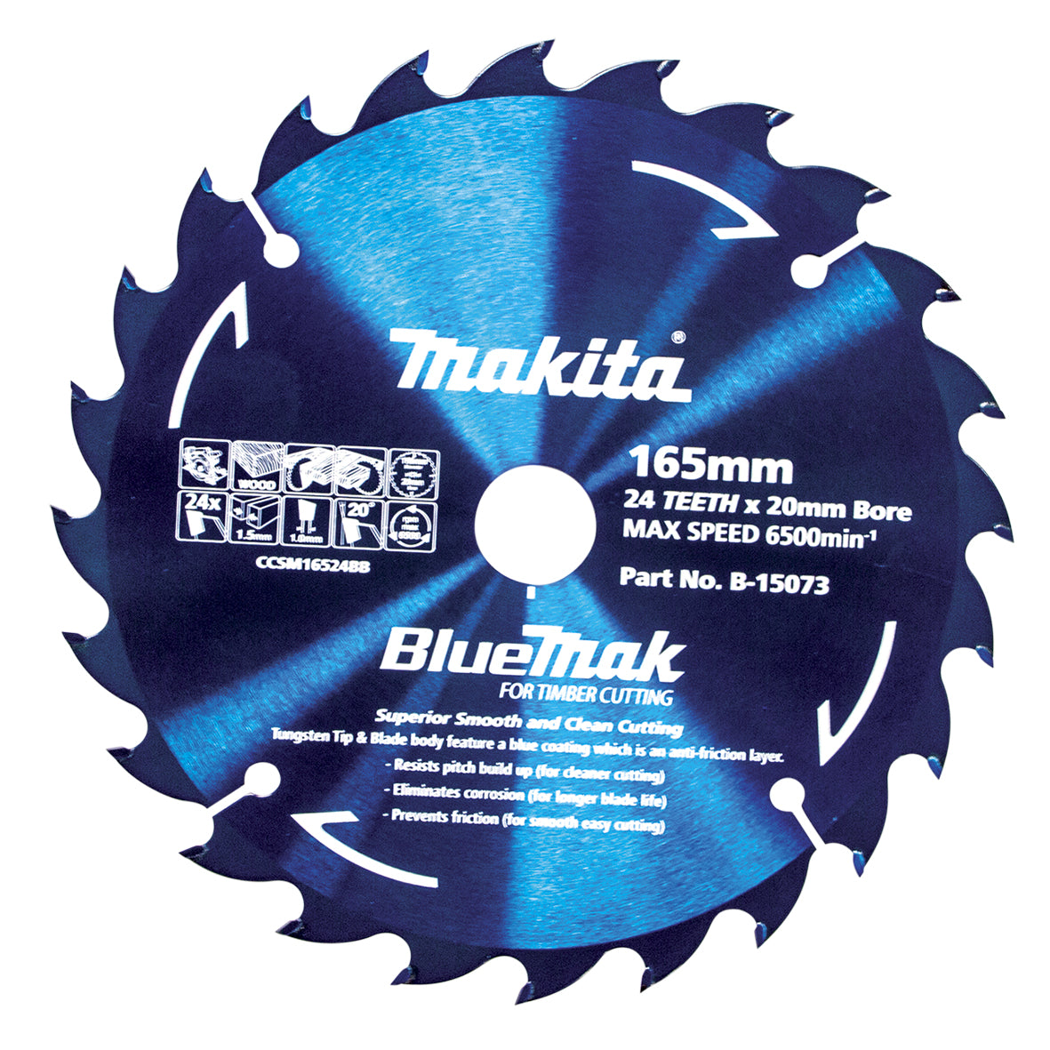 BlueMak TCT Saw Blade