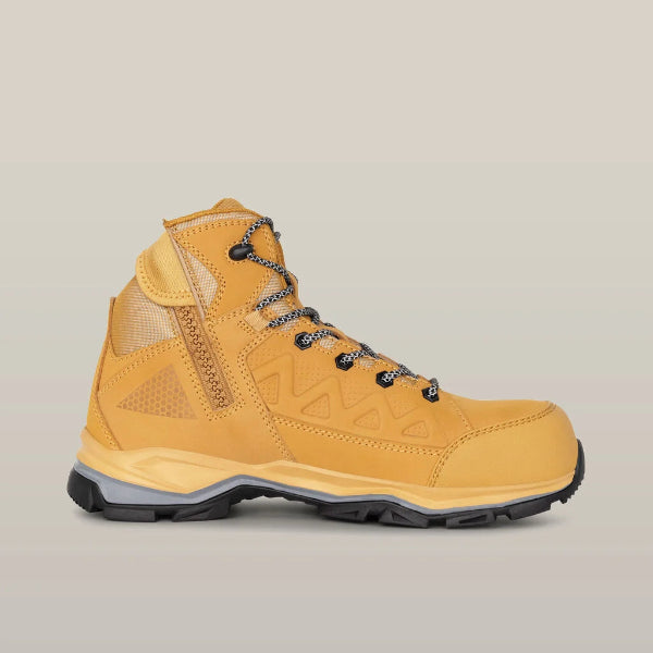 Y60190-BLA Hard Yakka Icon Lace Up Composite Toe Safety Shoe