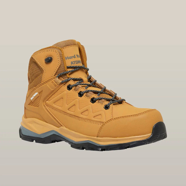 Y60190-BLA Hard Yakka Icon Lace Up Composite Toe Safety Shoe